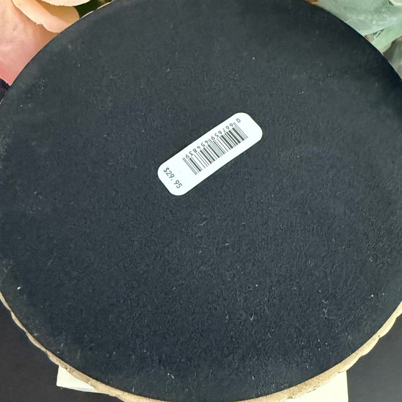 🆕🕯️ BATH & BODY WORKS LIMITED EDITION WOVEN PEDESTAL 3-WICK CANDLE HOLDER. NEW. - Picture 7 of 7